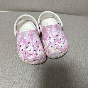 Kids Pink Clogs